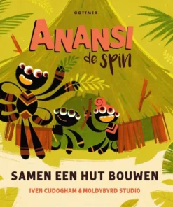 Samen een hut bouwen