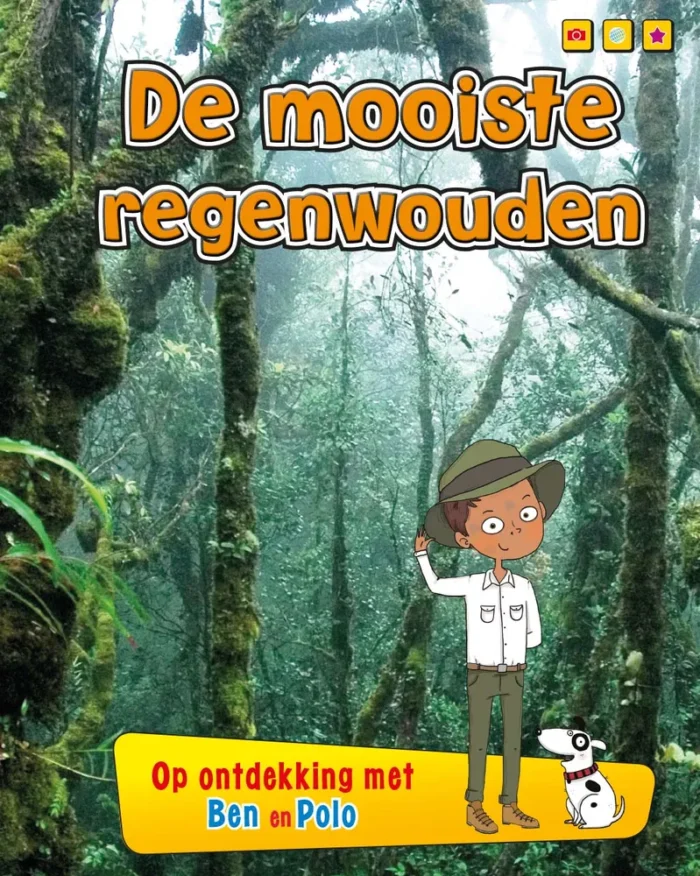 De mooiste regenwouden