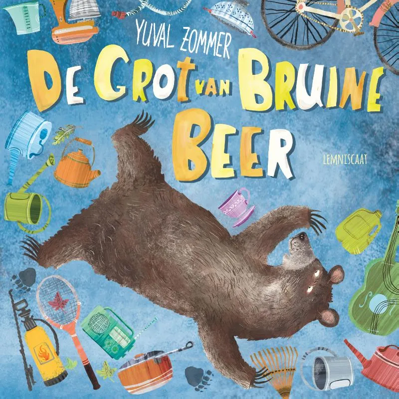De grot van Bruine Beer | 9789047710363 De grot van Bruine Beer