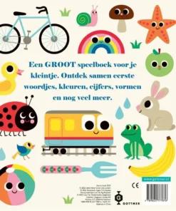 Mijn grote speelboek | 9789025777876