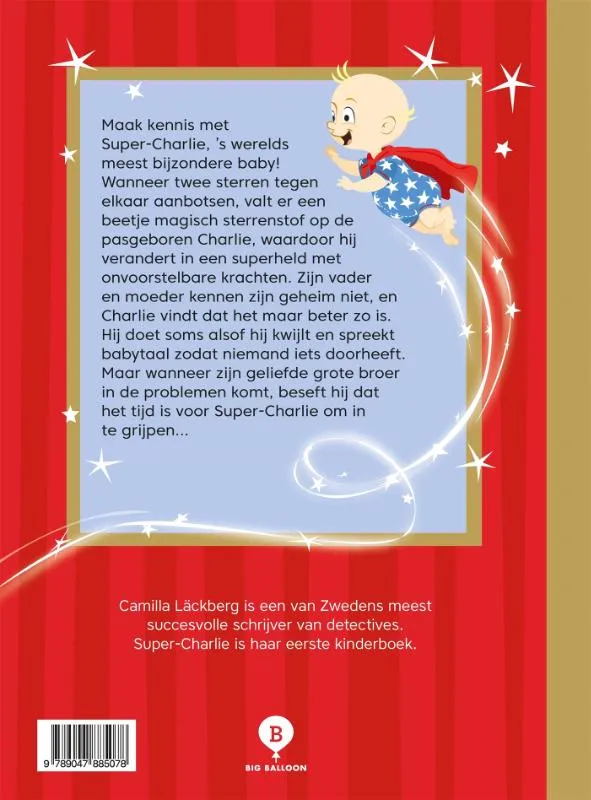 Super-Charlie | 9789047885078 Super-Charlie - Afbeelding 2