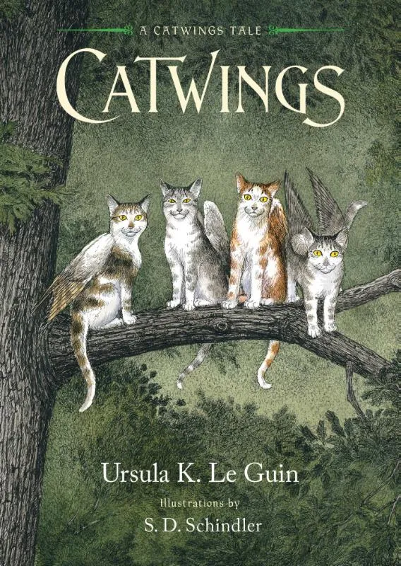 Catwings 1 | 9781665936590 Catwings 1