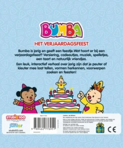 Het verjaardagsfeest | 9789462776951 Het verjaardagsfeest - Afbeelding 2
