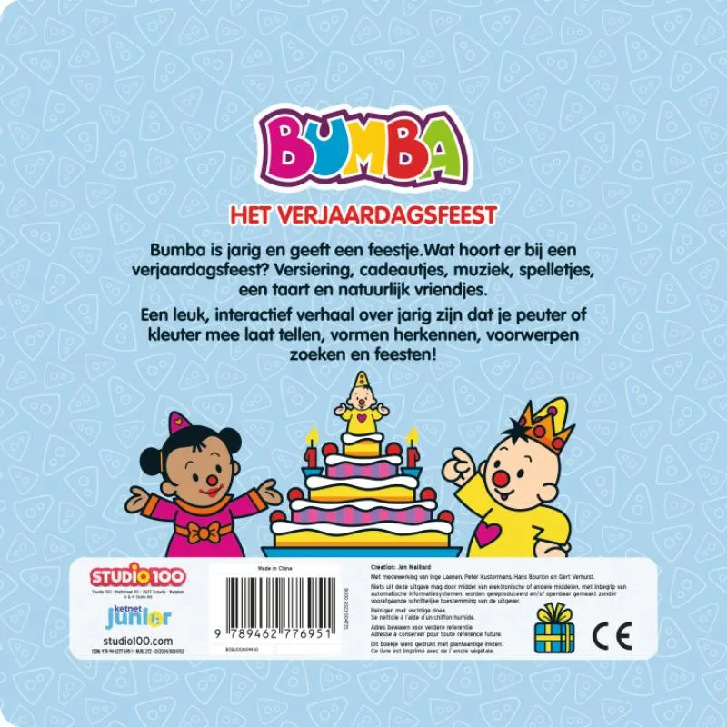 Het verjaardagsfeest | 9789462776951 Het verjaardagsfeest - Afbeelding 2