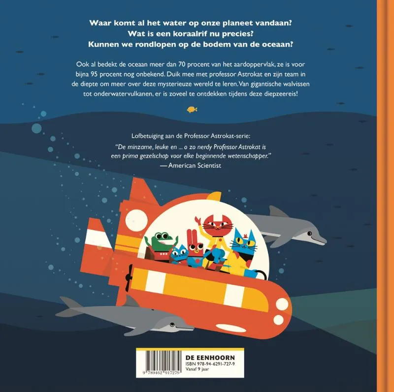 Reis naar de diepzee | 9789462917279 Reis naar de diepzee - Afbeelding 2