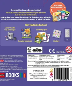 Lego Bouwen in 5 minuten | 9789002287404