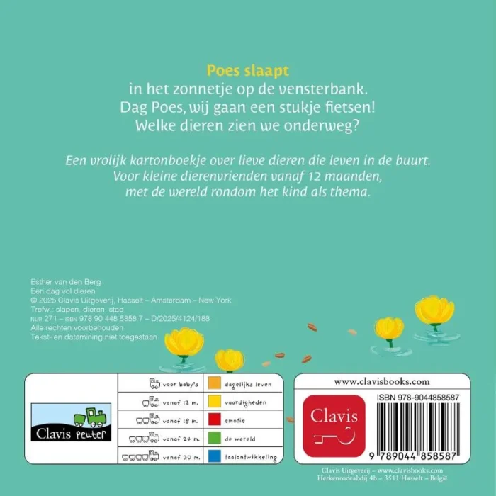 Een dag vol dieren - Afbeelding 2