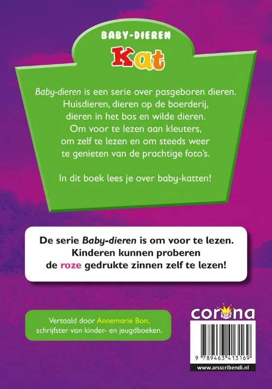 Kat | 9789463413169 Kat - Afbeelding 2