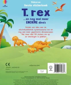 T-rex en andere enorme dinosaurussen | 9781805316367 T-rex en andere enorme dinosaurussen - Afbeelding 2