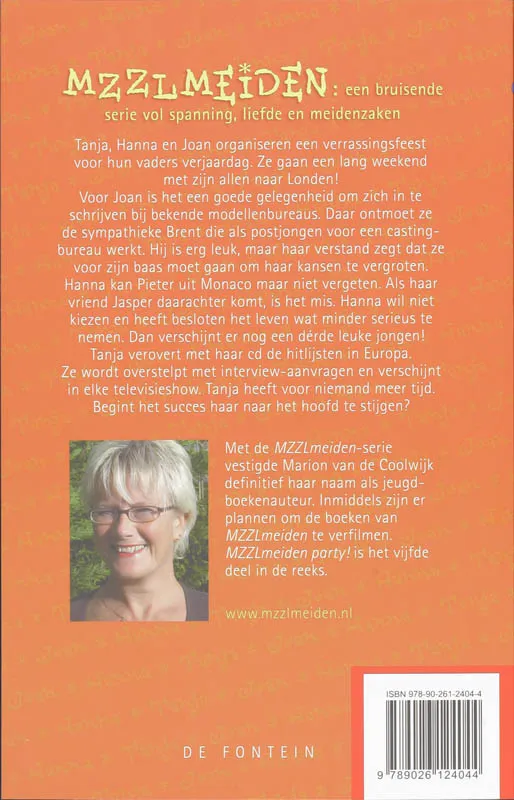 Mzzlmeiden party! | 9789026124044 Mzzlmeiden party! - Afbeelding 2