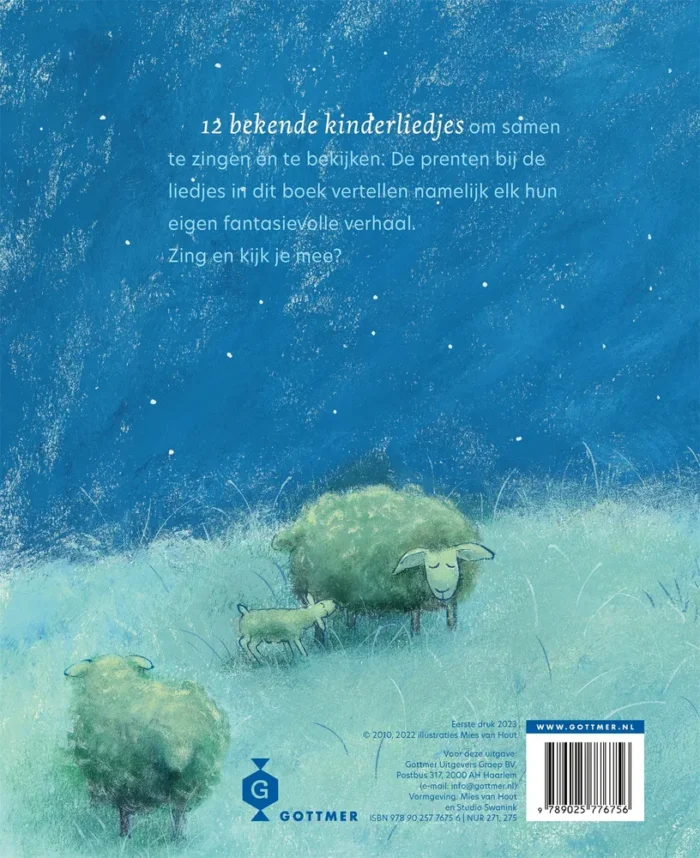 Daar buiten loopt een schaap - Afbeelding 2