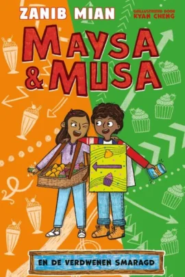 Maysa & Musa en de verdwenen smaragd