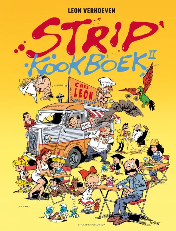 Stripkookboek II | 9789493234970 Stripkookboek II