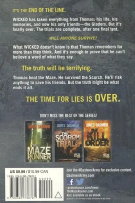 The Maze Runner 3. The Death Cure | 9780385738781