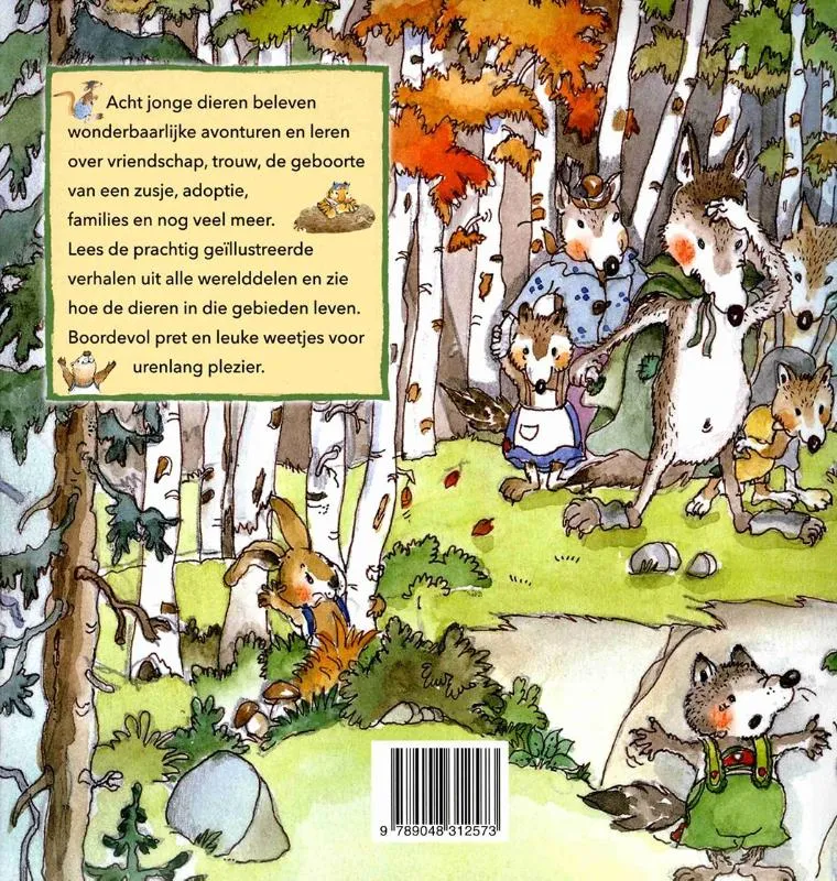 Het grote dierenverhalenboek | 9789048312573 Het grote dierenverhalenboek - Afbeelding 2