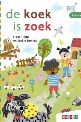 De koek is zoek