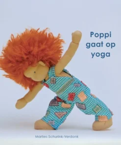 Poppi gaat op Yoga