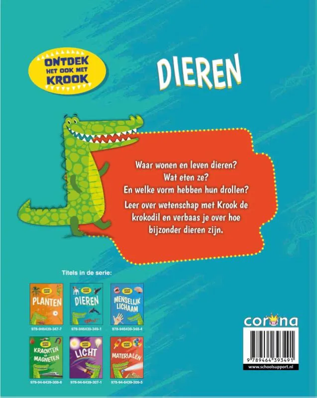 Dieren | 9789464393491 Dieren - Afbeelding 2