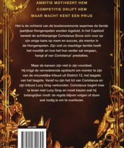 Alternative view of The Ballad of Songbirds and Snakes