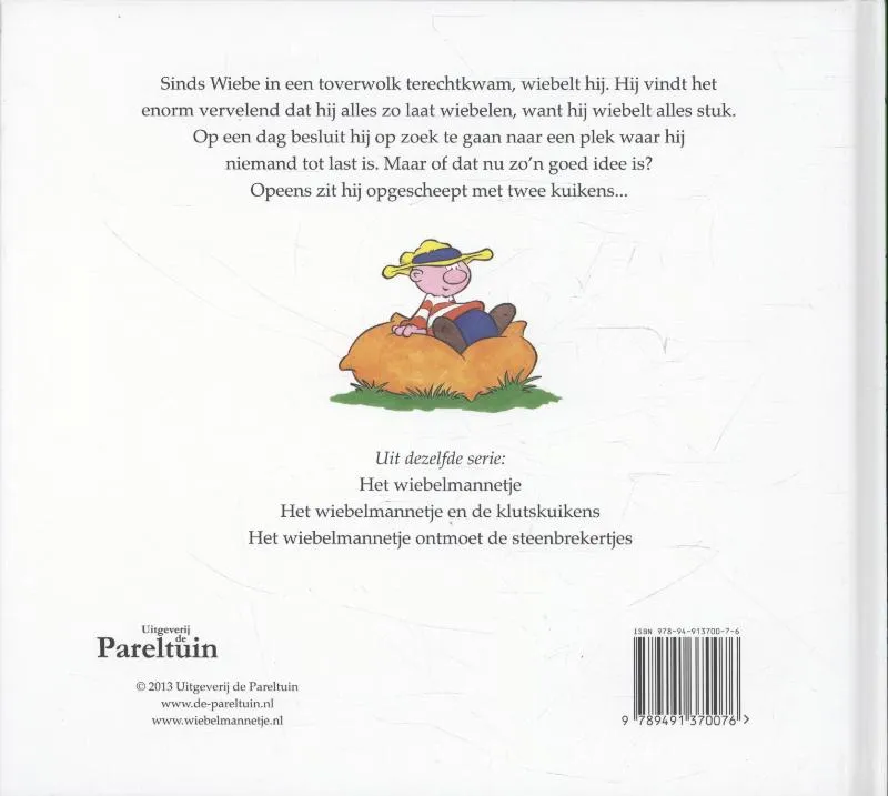 Het wiebelmannetje en de klutskuikens | 9789491370076 Het wiebelmannetje en de klutskuikens - Afbeelding 2