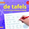 De tafels 7-8 jaar groep 4 | 9789044734096