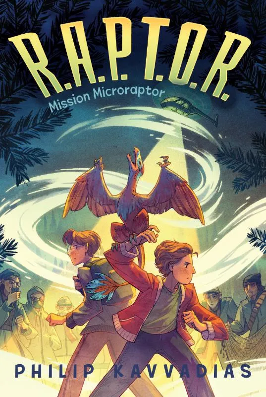 Mission Microraptor | 9781665989312 Mission Microraptor