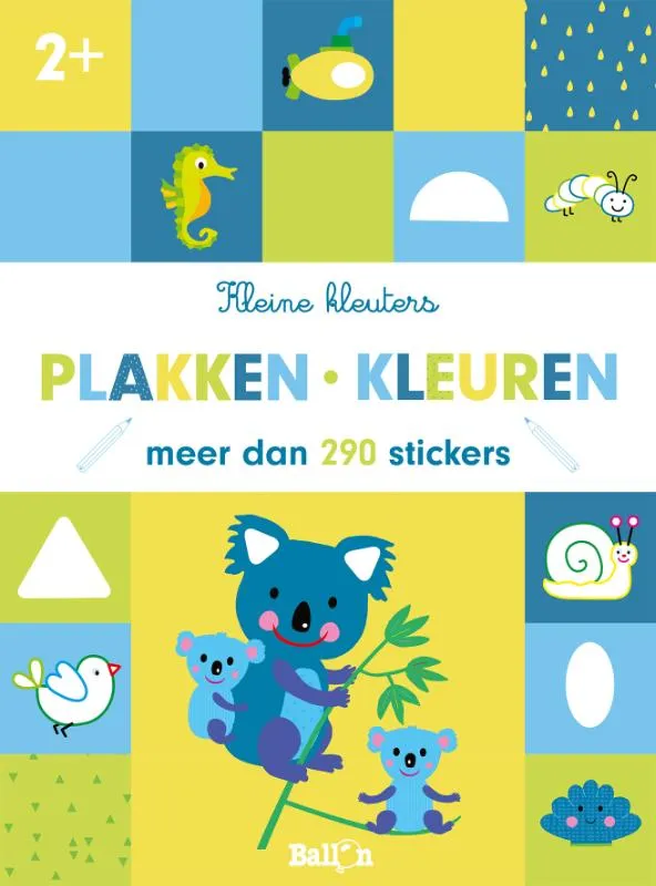 Spelletjesblok met viltstift 5+ | 9789403223957 Spelletjesblok met viltstift 5+