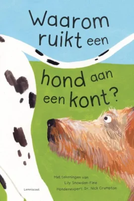 Waarom ruikt een hond aan een kont?
