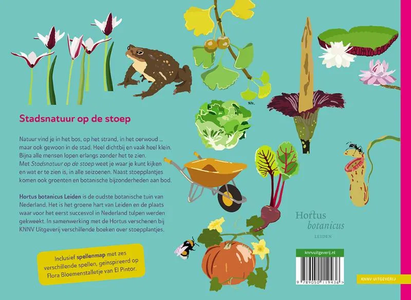 Stadsnatuur op de stoep | 9789050119436 Stadsnatuur op de stoep - Afbeelding 2