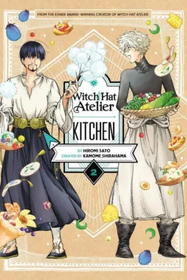 Witch Hat Atelier Kitchen 2