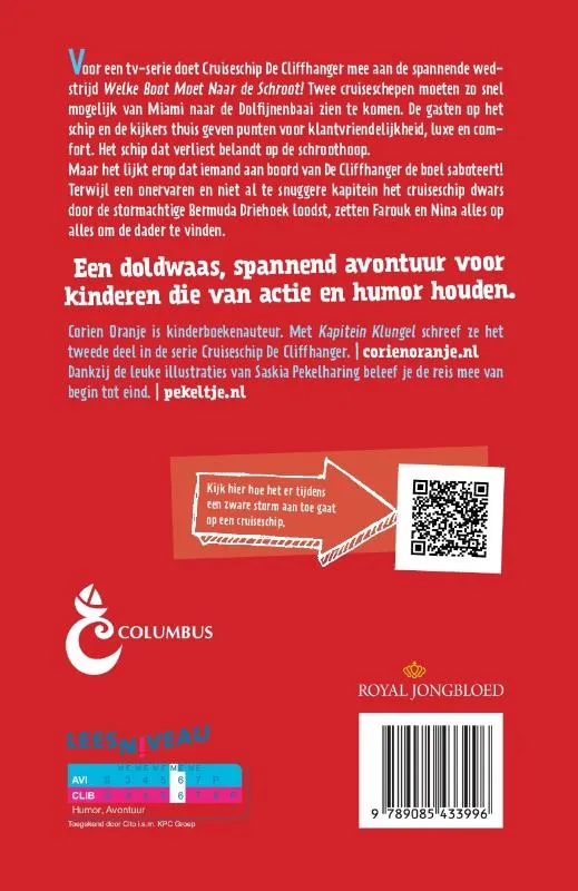 Kapitein Klungel | 9789085433996 Kapitein Klungel - Afbeelding 2