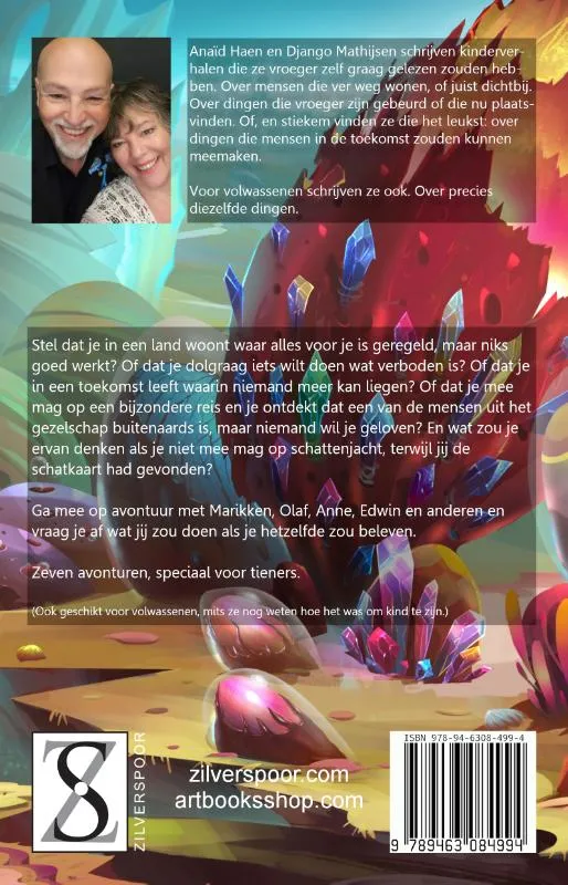 Spannorama | 9789463084994 Spannorama - Afbeelding 2