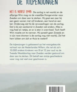 Alternative view of De tulpenjongen