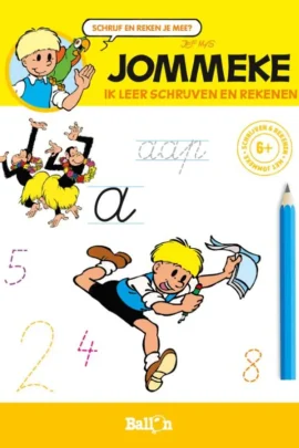 Ik leer schrijven en rekenen (6+)