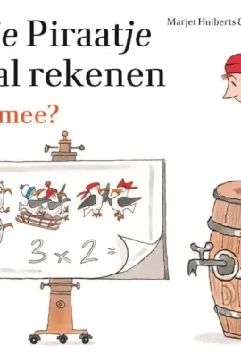 Aadje Piraatje kan al rekenen