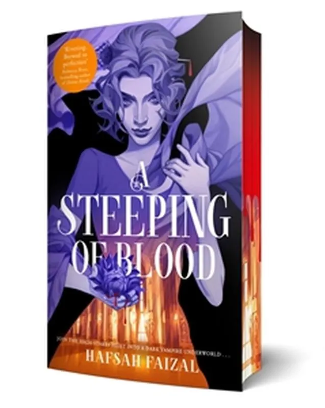 A Steeping of Blood | 9781035069378 A Steeping of Blood