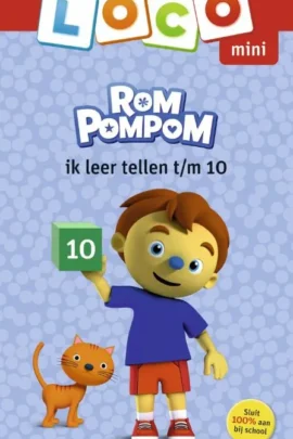 Loco mini Rompompom ik leer tellen t/m 10