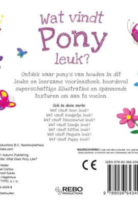 Wat vindt Pony leuk? | 9789036643498 Wat vindt Pony leuk? | 9789036643498