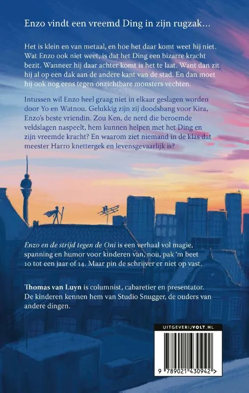 Enzo en de strijd tegen de Oni | 9789021430942 Enzo en de strijd tegen de Oni - Afbeelding 2