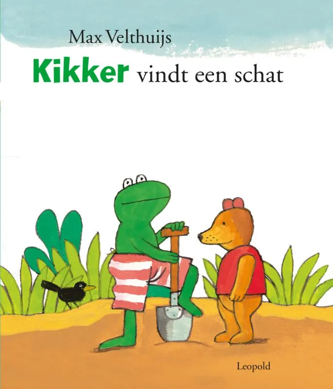 Kikker vindt een schat | 9789025871505 Kikker vindt een schat