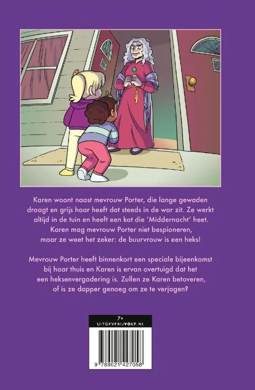 De buurvrouw is een heks | 9789021427058 De buurvrouw is een heks - Afbeelding 2