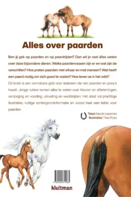 Alternative view of Alles over paarden