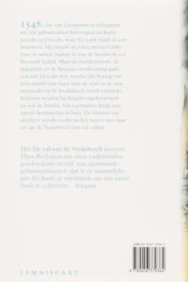 Alternative view of De val van de Vredeborch