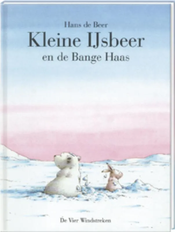 Kleine IJsbeer en de bange haas | 9789055793327 Kleine IJsbeer en de bange haas