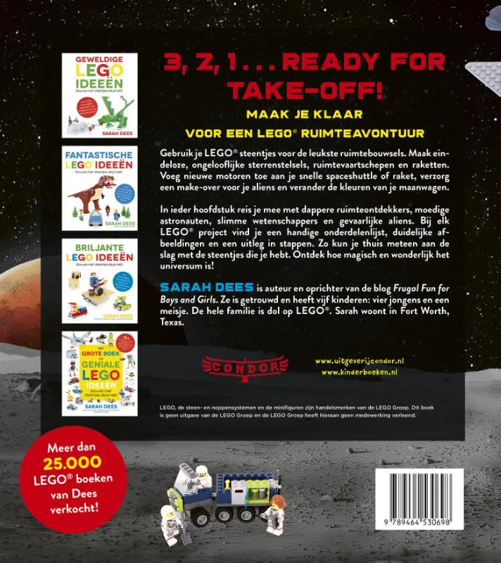 Supercoole LEGO ideeën uit de ruimte | 9789464530698 Supercoole LEGO ideeën uit de ruimte - Afbeelding 2