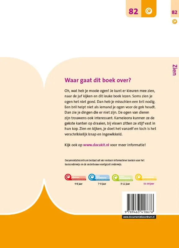 Zien | 9789463418676 Zien - Afbeelding 2