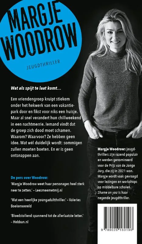 Shame on you | 9789026160196 Shame on you - Afbeelding 2