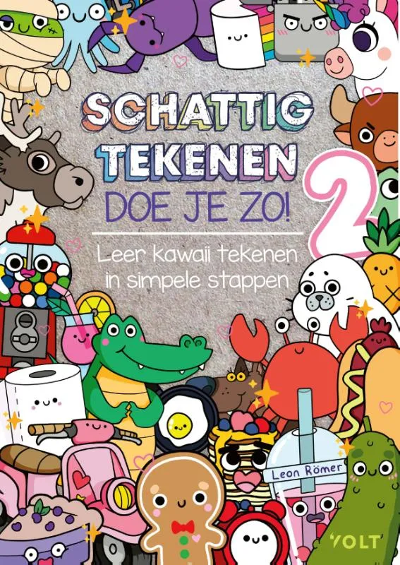 Schattig tekenen doe je zo! deel 2 | 9789021482590 Schattig tekenen doe je zo! deel 2