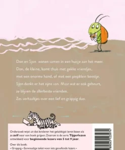 Alternative view of Die kleine is Don, de lange is Sjon