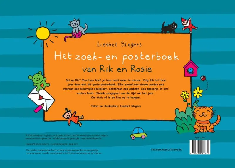 Zoekboek Rik en de dino's | 9789002267871 Zoekboek Rik en de dino's - Afbeelding 2